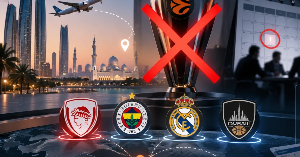EuroLeague Super Cup: Η Τετάρτη κρίνει την τύχη του | Αθλητικά στο LivePress.gr