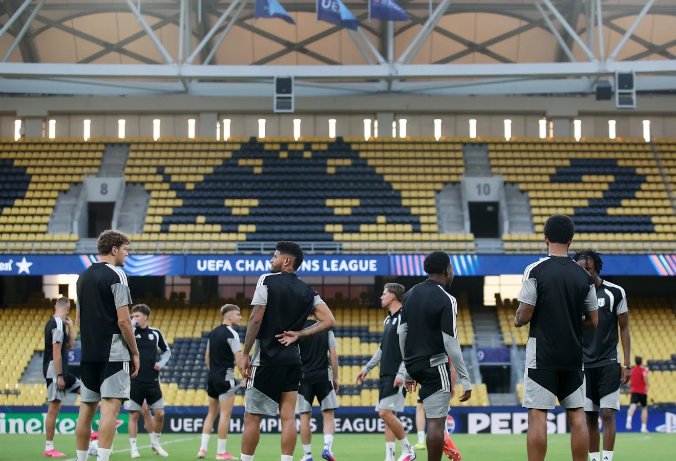 ΑΕΚ και ΛΑΣΚ στο Champions League