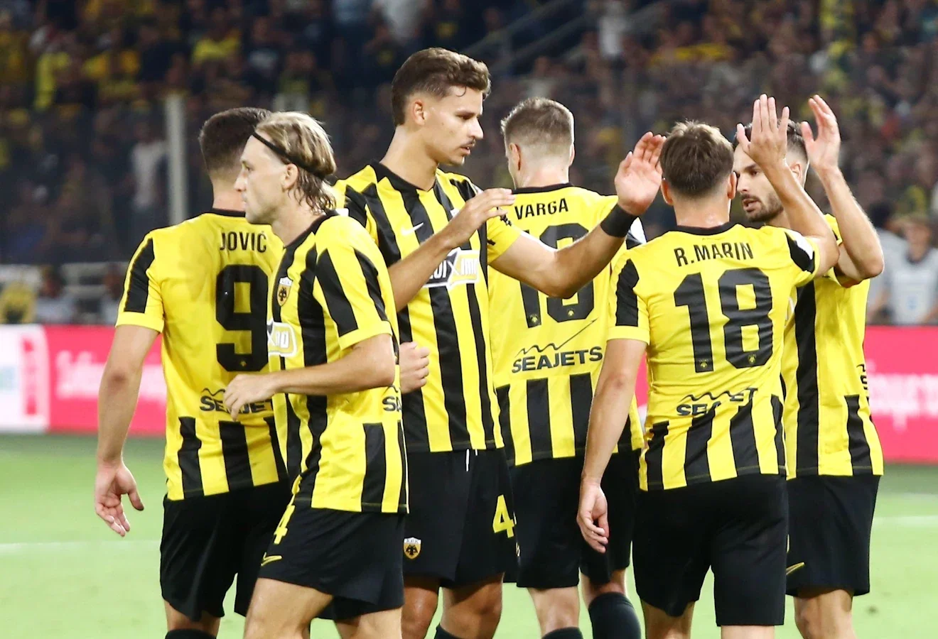 ΑΕΚ, Λίντσερ και Novibet σε βραδιά Champions League