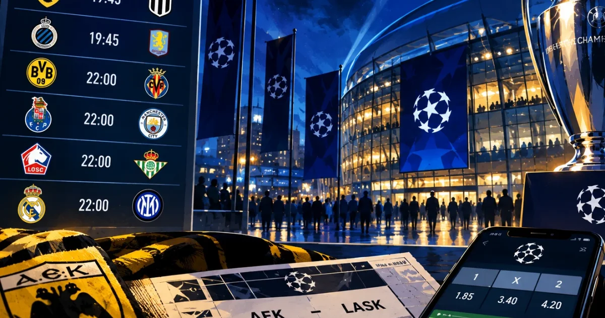 ΠΑΜΕ ΣΤΟΙΧΗΜΑ: ΑΕΚ και Champions League | Αθλητικά στο LivePress.gr
