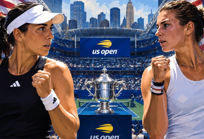 US Open: Το ματς των 15 δισ. δολαρίων