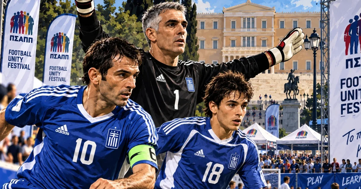 Καραγκούνης, Νικοπολίδης και Νίνης στο Σύνταγμα | Αθλητικά στο LivePress.gr
