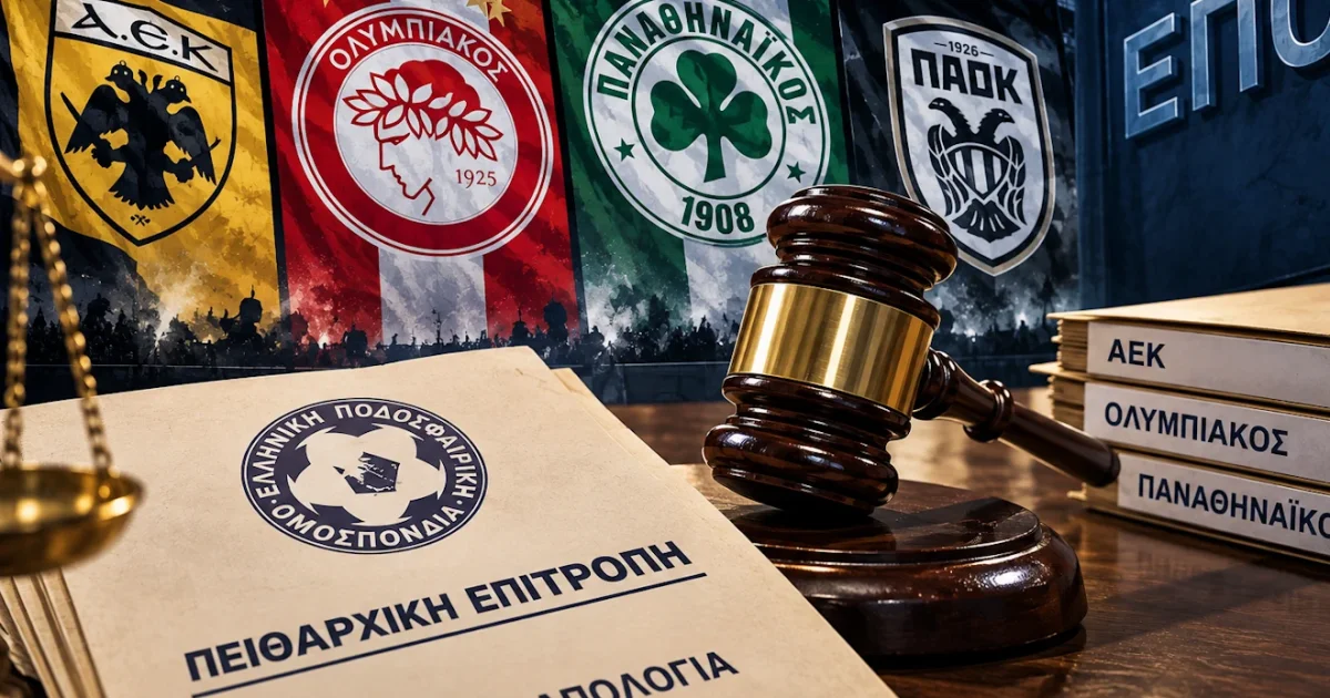 Σε απολογία ΑΕΚ, Ολυμπιακός και Παναθηναϊκός | Αθλητικά στο LivePress.gr