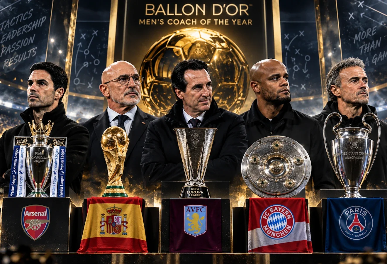 Οι κορυφαίοι προπονητές στη μάχη του Ballon d’Or