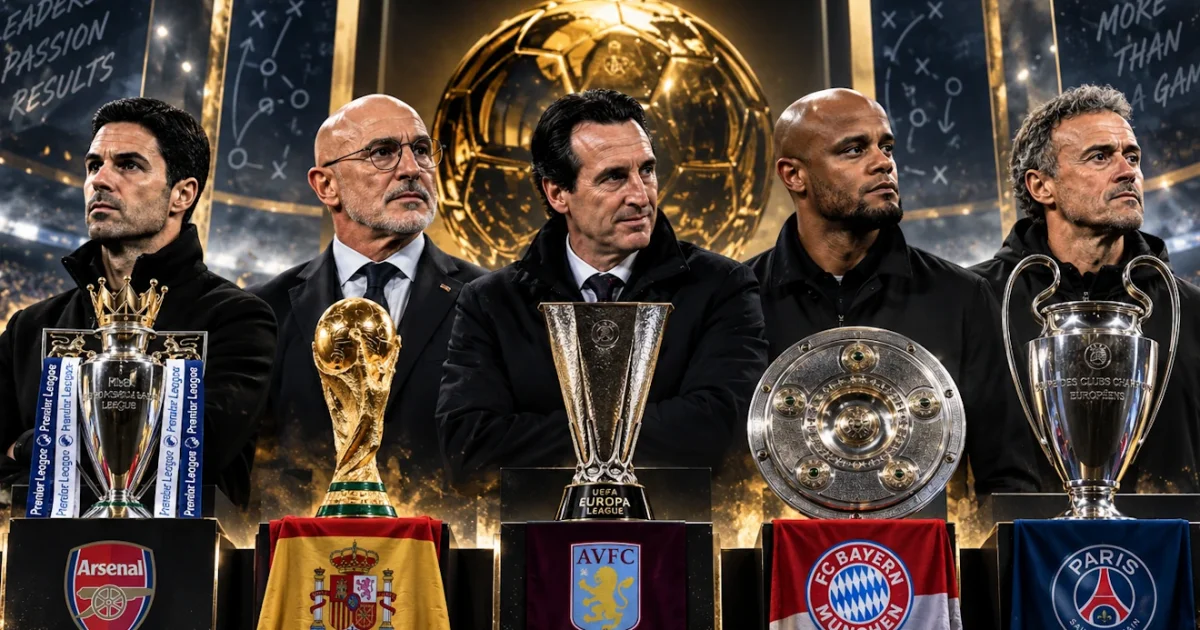 Ballon d’Or 2026: Ποιος προπονητής είναι μπροστά | Αθλητικά στο LivePress.gr