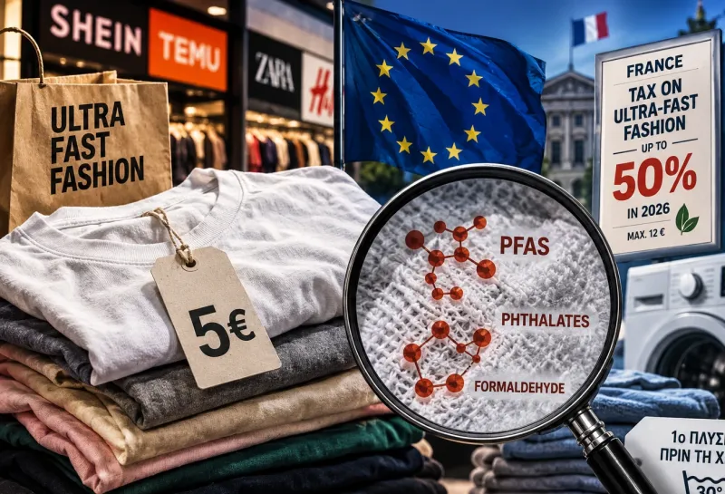Fast fashion: Πόσο τοξικά είναι τελικά τα πολύ φθηνά ρούχα που φοράμε