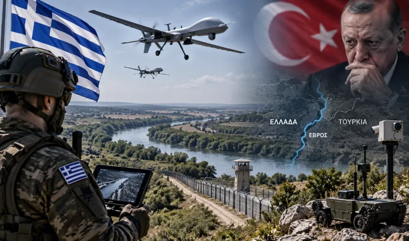 Ελληνικά drones στον Έβρο: Τι φοβούνται στην Τουρκία