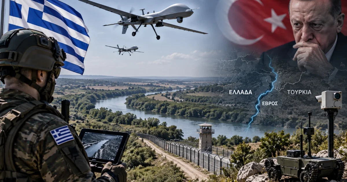 Ελληνικά drones στον Έβρο | Αθλητικά στο PlusTV.gr