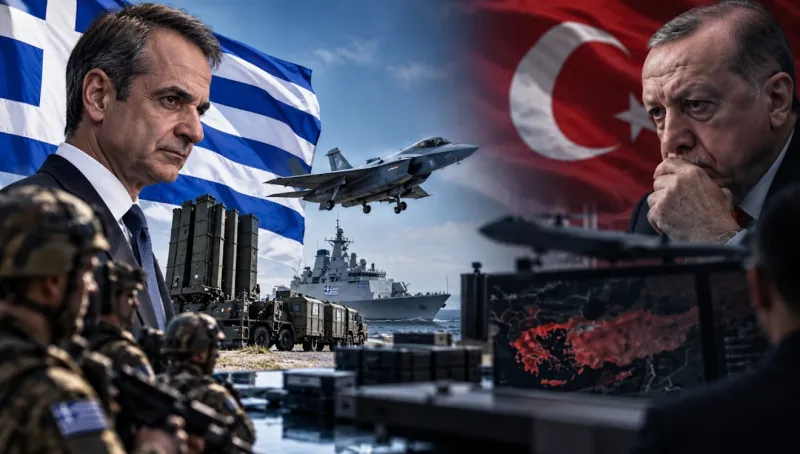 Τουρκία: Βρήκε «αδυναμία» στους ελληνικούς εξοπλισμούς