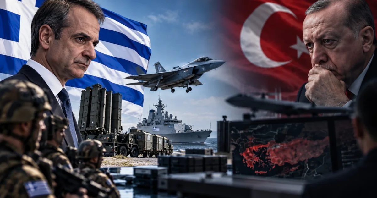 Τουρκία: «Αδυναμία» στους ελληνικούς εξοπλισμούς | Αθλητικά στο LivePress.gr