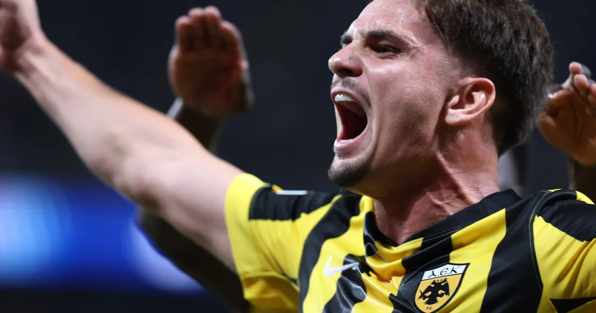 Με το δεξί... του Μαρίν η ΑΕΚ στο Champions League | Αθλητικά στο LivePress.gr