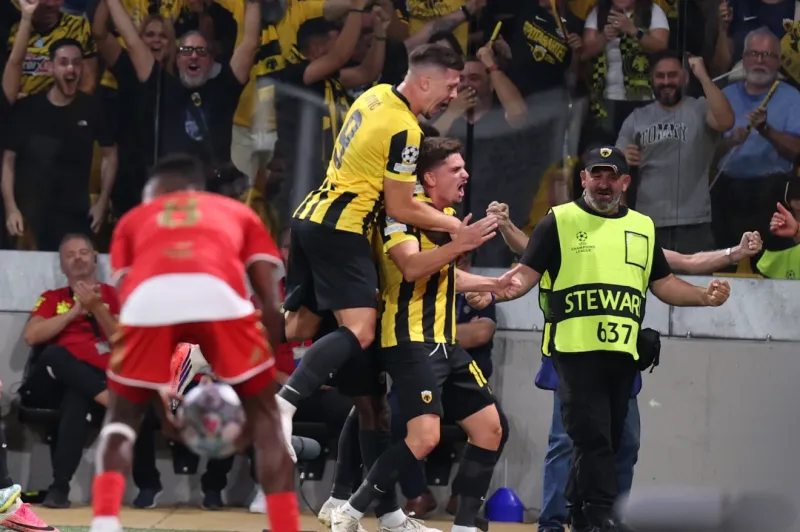 ΑΕΚ – ΛΑΣΚ 1-0: Με Μαρίν μπήκε με το δεξί στα αστέρια