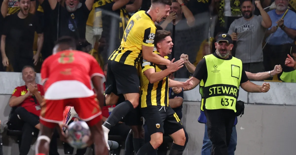 ΑΕΚ - ΛΑΣΚ 1-0: Νικηφόρα πρεμιέρα με Μαρίν | Αθλητικά στο PlusTV.gr