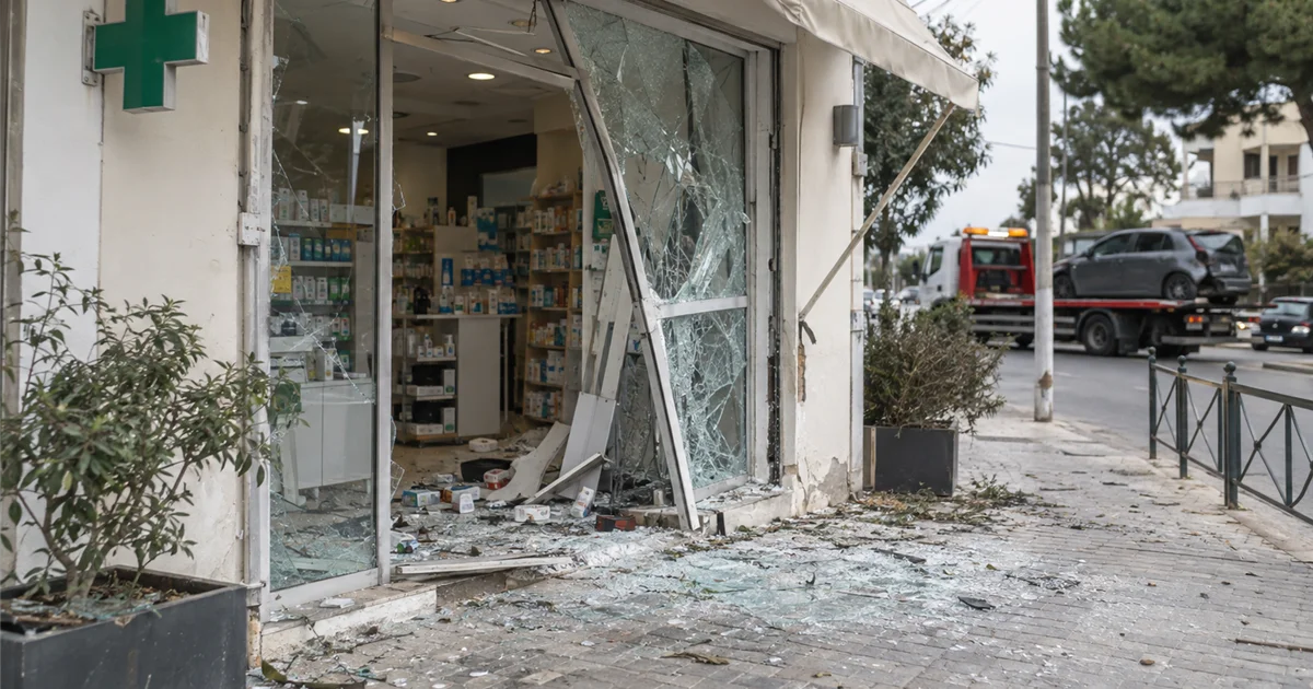 Αυτοκίνητο εισέβαλε σε φαρμακείο στη Νέα Μάκρη | Αθλητικά στο PlusTV.gr