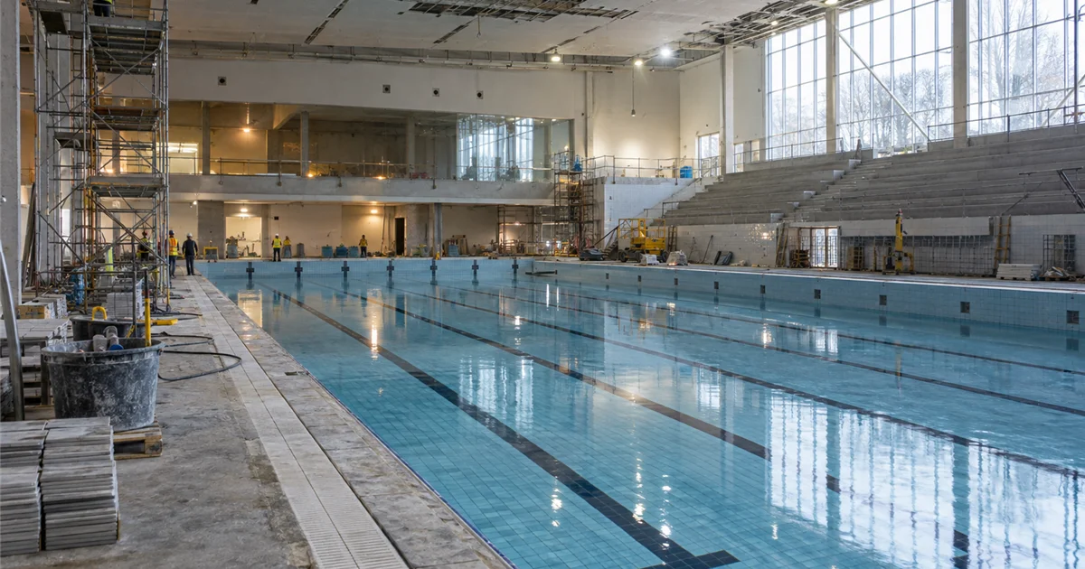 Το Ολυμπιακό Κολυμβητήριο αλλάζει πρόσωπο | Αθλητικά στο PlusTV.gr