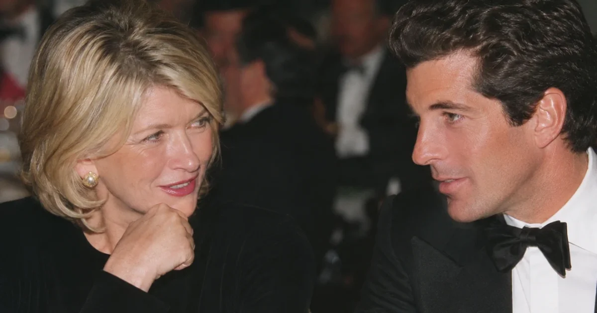 Μάρθα Στιούαρτ: Η συμβουλή στον JFK Jr. | Αθλητικά στο LivePress.gr