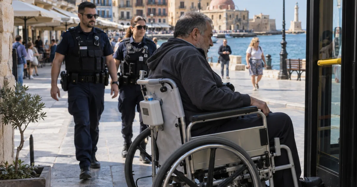 Χανιά: Έφυγε με αμαξίδιο ΤΕΠ και τον βρήκαν με GPS | Αθλητικά στο LivePress.gr