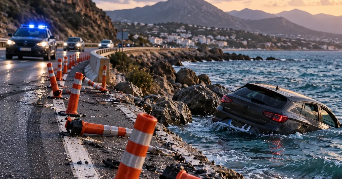 Κρήτη: 16χρονος στον ΒΟΑΚ και αυτοκίνητο στη θάλασσα | Αθλητικά στο LivePress.gr