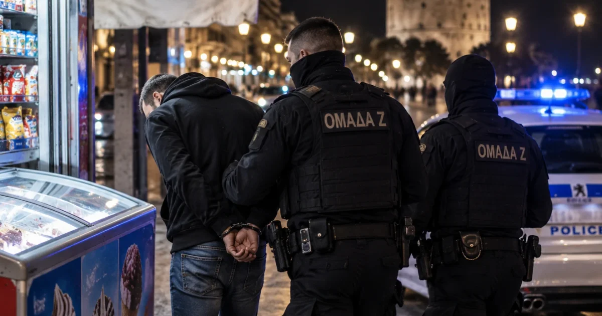Θεσσαλονίκη: Είχε κλέψει παγωτά 600 ευρώ | Αθλητικά στο LivePress.gr