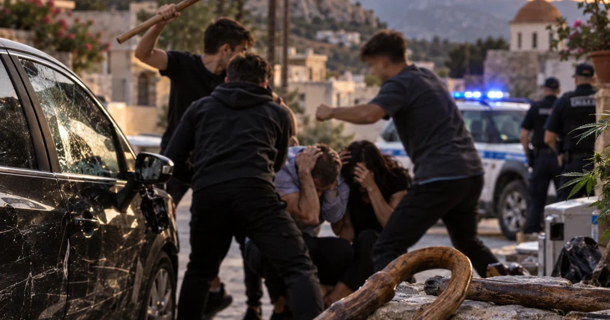 Ηράκλειο: Επίθεση με κατσούνες σε ζευγάρι | Αθλητικά στο LivePress.gr