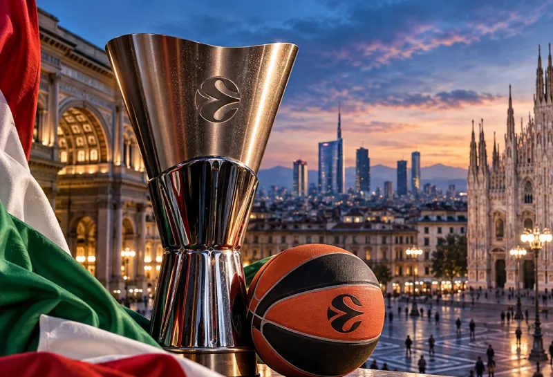 EuroLeague: Το Μιλάνο μπαίνει στη μάχη για το Final Four του 2030