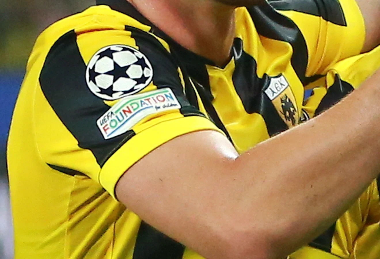 Οι φανέλες της ΑΕΚ στο Champions League