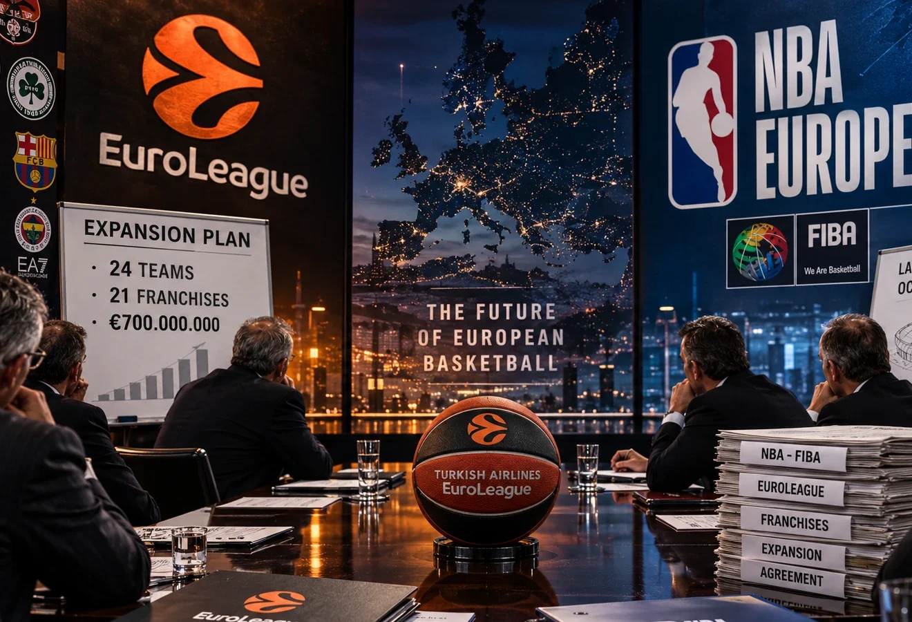 Οι εξελίξεις γύρω από EuroLeague και NBA Europe