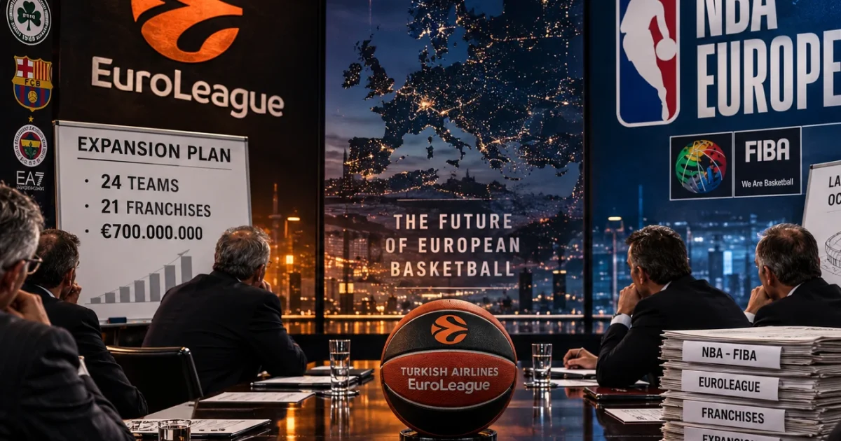EuroLeague: Η συνάντηση που μπορεί να αλλάξει τα πάντα | Αθλητικά στο LivePress.gr