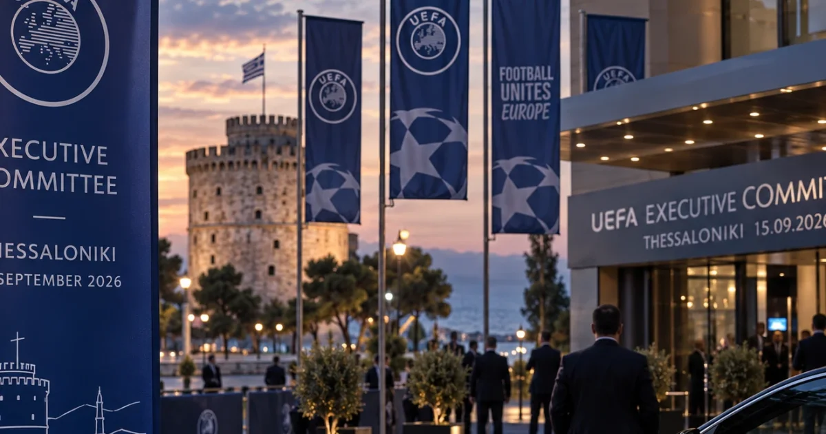 UEFA: Γιατί όλη η Ευρώπη κοιτάζει Θεσσαλονίκη | Αθλητικά στο PlusTV.gr