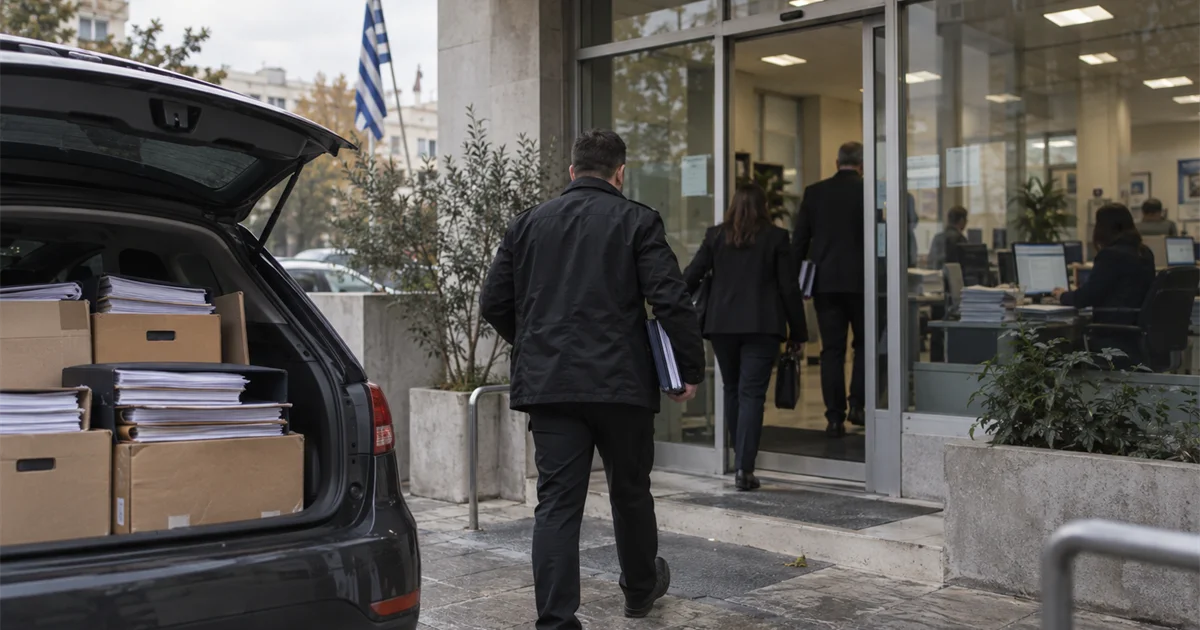 Δίκτυο εταιρειών και η έρευνα για επιστροφές φόρου | Αθλητικά στο LivePress.gr
