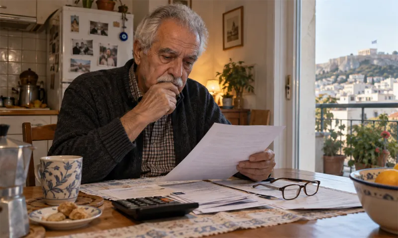 Τι αλλάζει στις συντάξεις και στην προσωπική διαφορά από το 2027