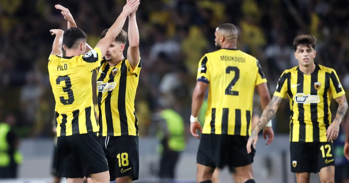 Champions League: Η θέση της ΑΕΚ στη βαθμολογία | Αθλητικά στο LivePress.gr