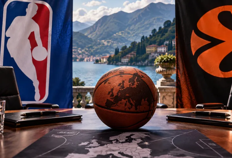 NBA – EuroLeague: Στο τραπέζι η εξαγορά. Στις 5 Οκτωβρίου κρίνεται αν θα πάνε μαζί ή απέναντι