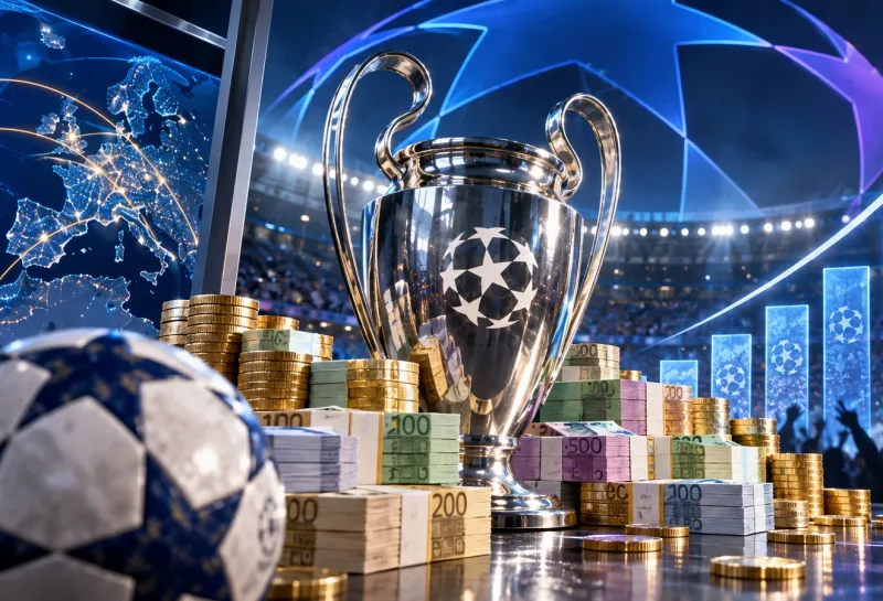 Champions League: Τι αξίζει κάθε νίκη και κάθε θέση. Τα 2,4 δισεκατομμύρια της UEFA