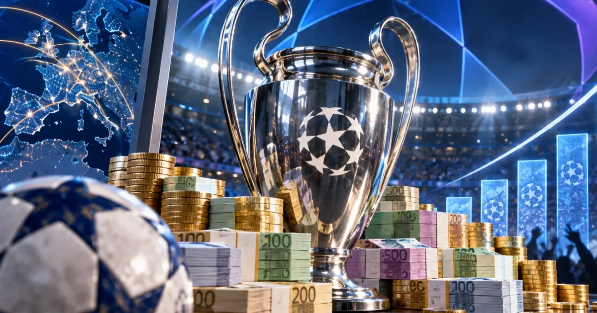 Champions League: Πόσα χρήματα αξίζει κάθε νίκη | Αθλητικά στο LivePress.gr