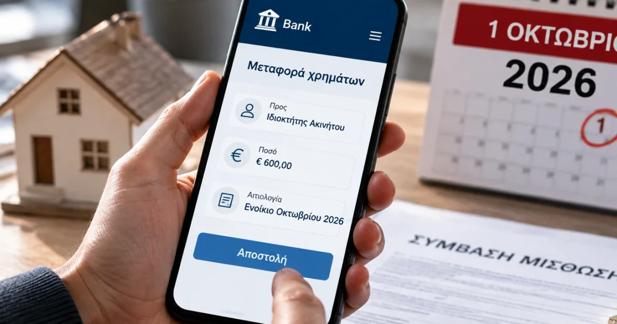 Τι αλλάζει με τα ενοίκια από 1η Οκτωβρίου | Αθλητικά στο LivePress.gr