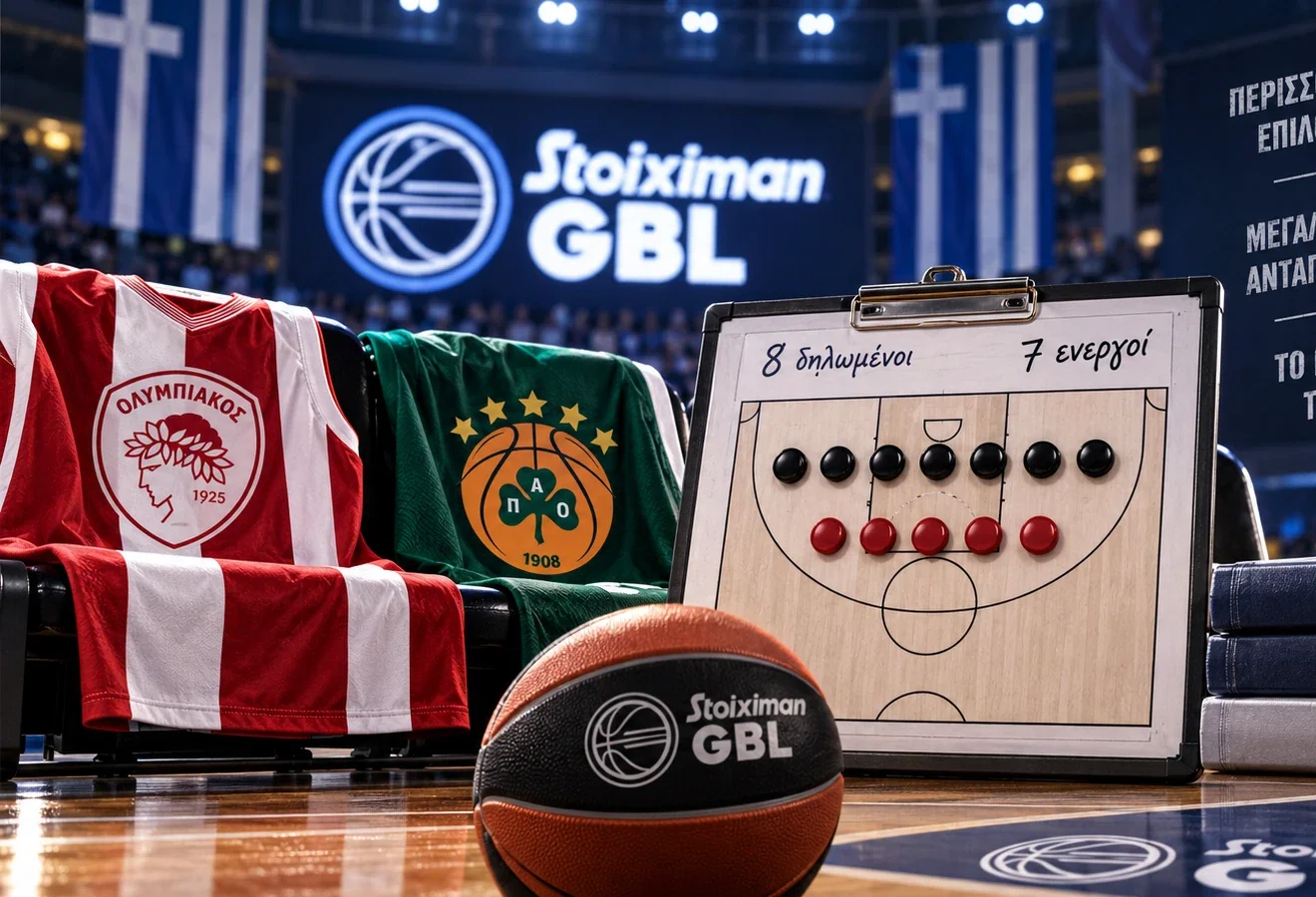 Οι αλλαγές στα ρόστερ της Stoiximan GBL