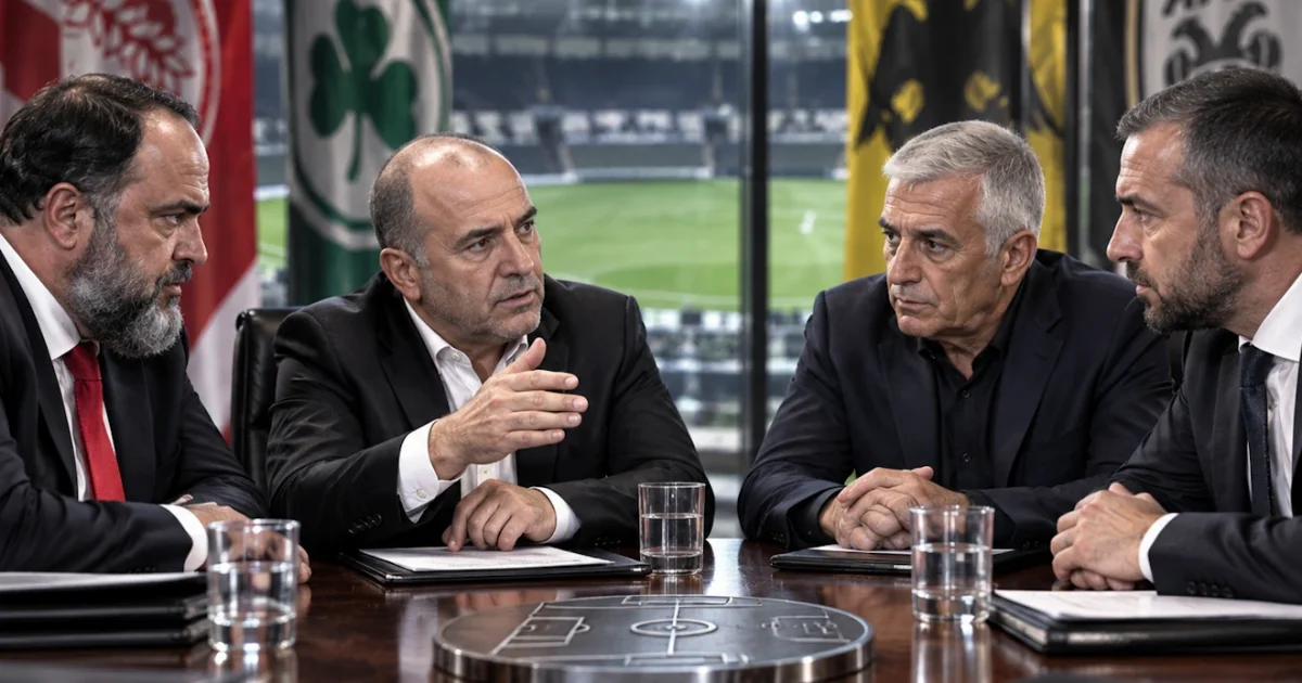 Super League: Οι ιδιοκτήτες για τα τηλεοπτικά | Αθλητικά στο LivePress.gr