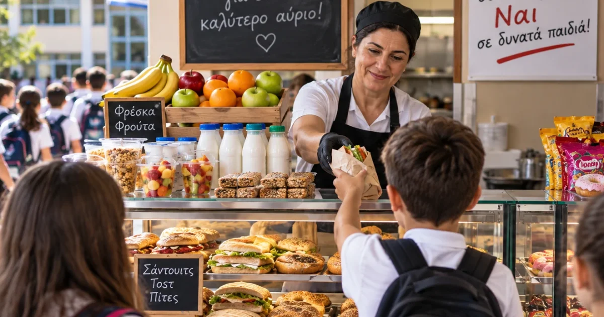 Σχολικά κυλικεία: Τι επιτρέπεται και τι απαγορεύεται | Αθλητικά στο LivePress.gr