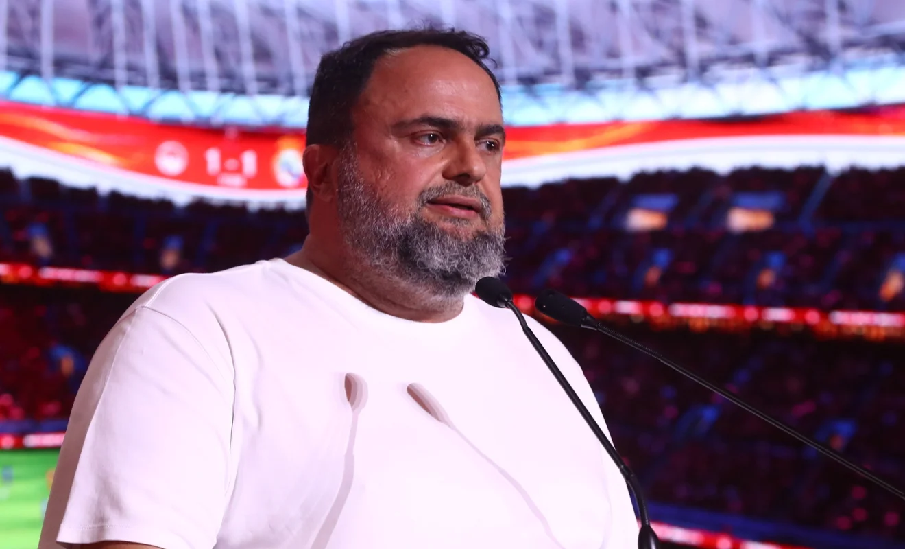 O ιδιοκτήτης της ΠΑΕ Ολυμπιακός, Βαγγέλης Μαρινάκης
