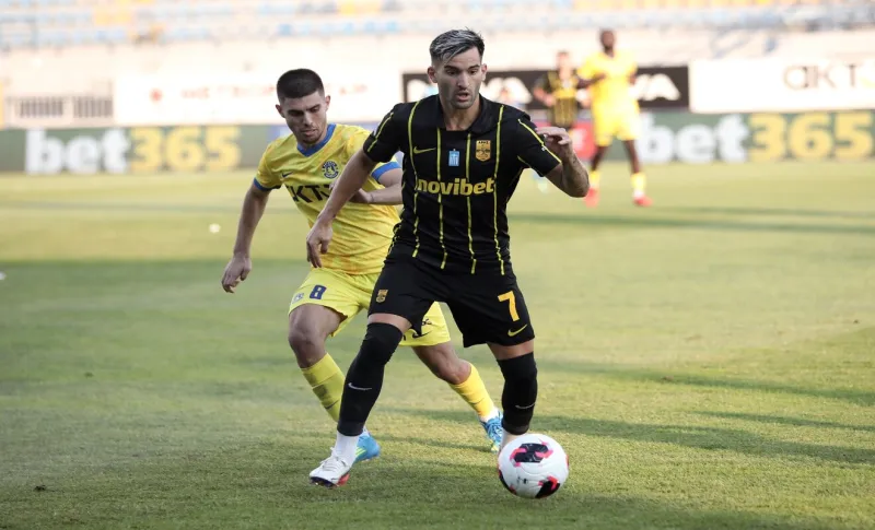 Αστέρας Τρίπολης – Άρης 1-1: Μπήκαν τέσσερα, μέτρησαν τα δύο, δεν κέρδισε κανείς