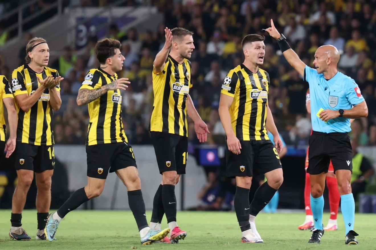 Η ΑΕΚ και η βαθμολογία του Champions League