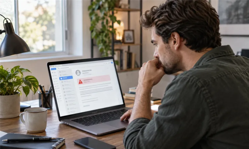 Phishing: πώς ελέγχουμε ένα ύποπτο email πριν πατήσουμε σύνδεσμο