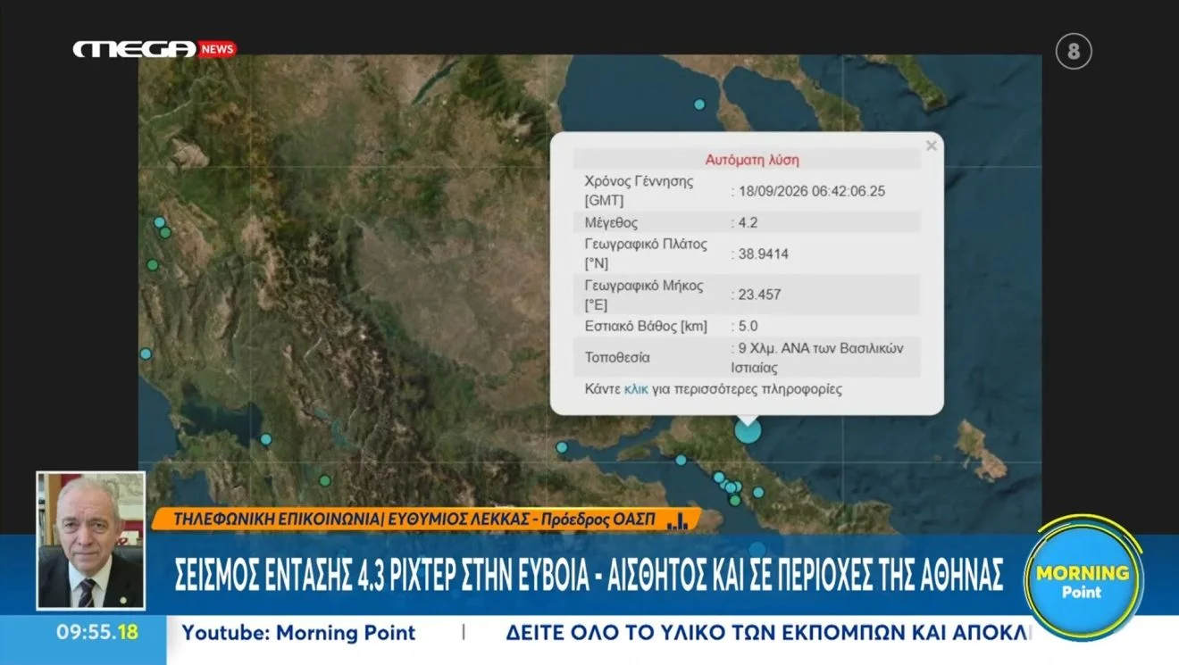 Το σχέδιο για το σπίτι σε περίπτωση που χτυπήσει σεισμός