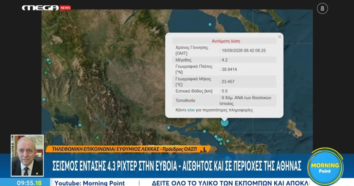 Σεισμός: οικογενειακό σχέδιο πριν χρειαστεί | Αθλητικά στο LivePress.gr