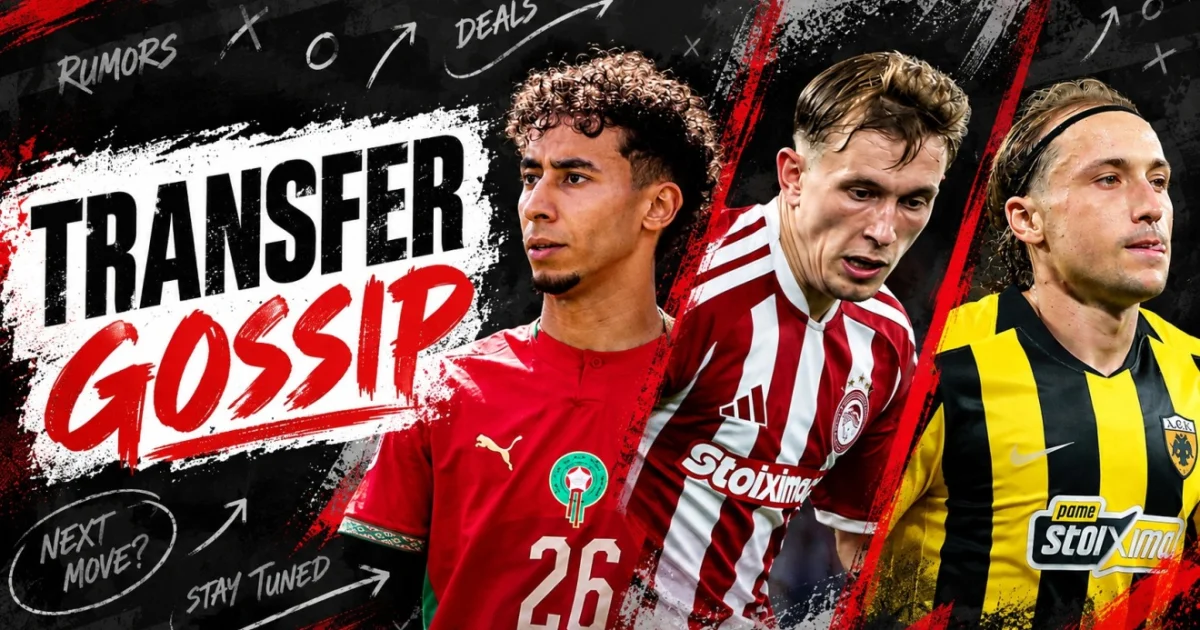 Transfer Gossip: Πέντερσεν, Μάγερ, Παναθηναϊκός και ΠΑΟΚ | Αθλητικά στο LivePress.gr