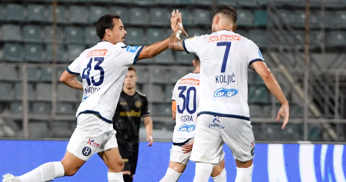 Ηρακλής – Ατρόμητος 1-1: «Στοπ» από VAR | Αθλητικά στο LivePress.gr