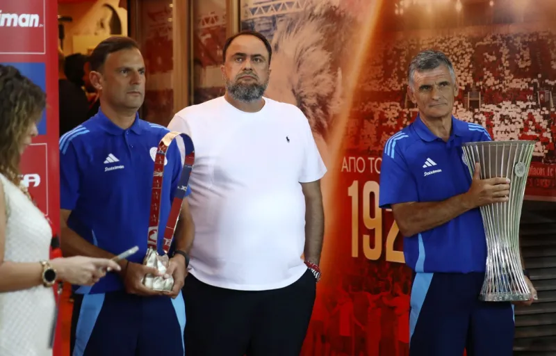 Ρίο Άβε: Αλλαγές Μαρινάκη – Στα ζόρια ο Συλαϊδόπουλος