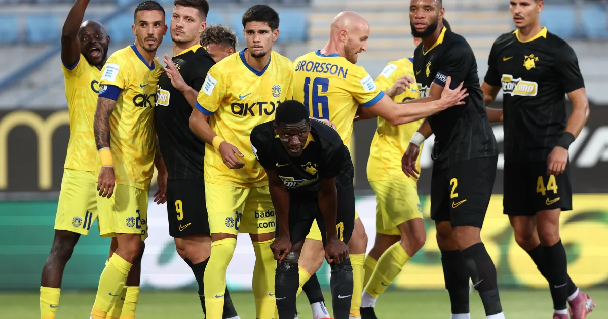 Αστέρας AKTOR – ΑΕΚ 1-1: Όλο το backstage | Αθλητικά στο LivePress.gr
