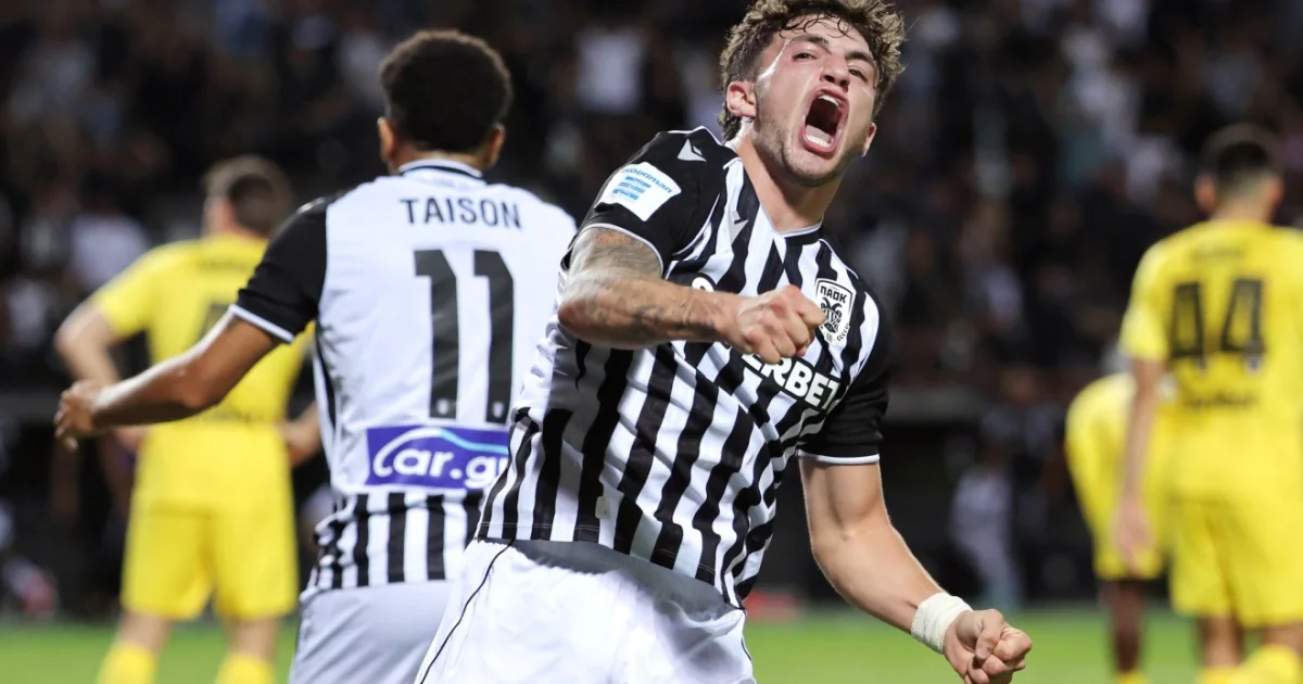 ΠΑΟΚ - Άρης 2-0: Πήρε το ντέρμπι της Τούμπας | Αθλητικά στο PlusTV.gr